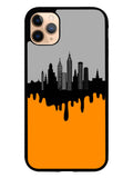 Black Orange iPhone 11 Pro Case