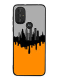 Black Orange Motorola Moto G Pure 2021 , Moto G Power 2022 Case