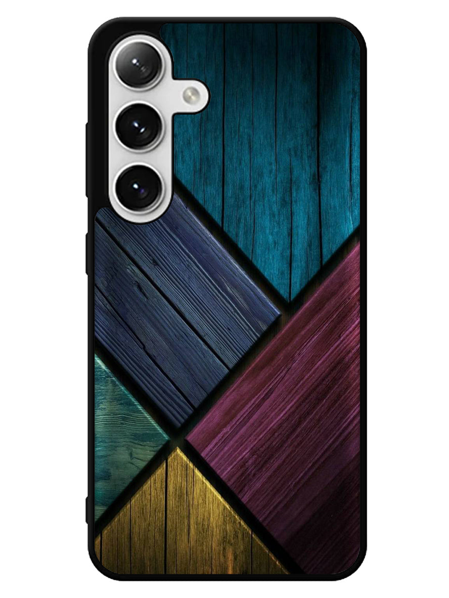 Color of Wood Samsung Galaxy S24 5G Case