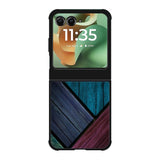 Color of Wood Motorola Moto RAZR 2025 Case