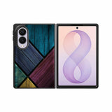 Color Of Wood Samsung Galaxy Z Fold 8 Case DC0375