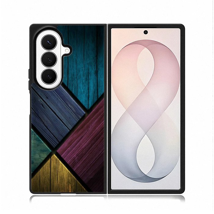 Color Of Wood Samsung Galaxy Z Fold 8 Ultra Case DC0375