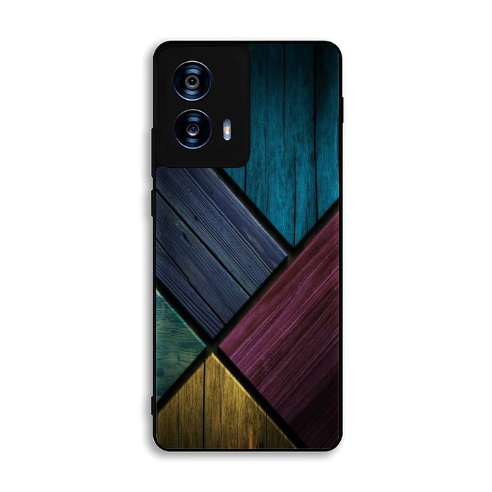 Color of Wood Motorola Moto G Power 5G 2024 Case DC0789