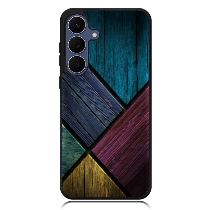 Color Of Wood Samsung Galaxy S24 Plus , Samsung Galaxy S24+ Case DC0375