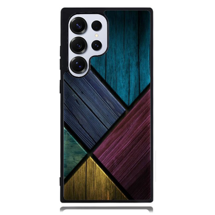 Color Of Wood Samsung Galaxy S25 Ultra Case DC0375