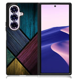 Color Of Wood Samsung Galaxy Z Fold 7 Case DC0375