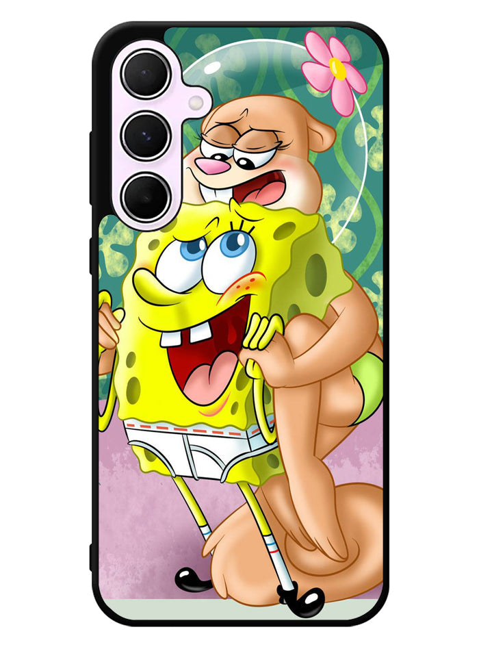 Spongebob 7th Samsung Galaxy A35 5G Case