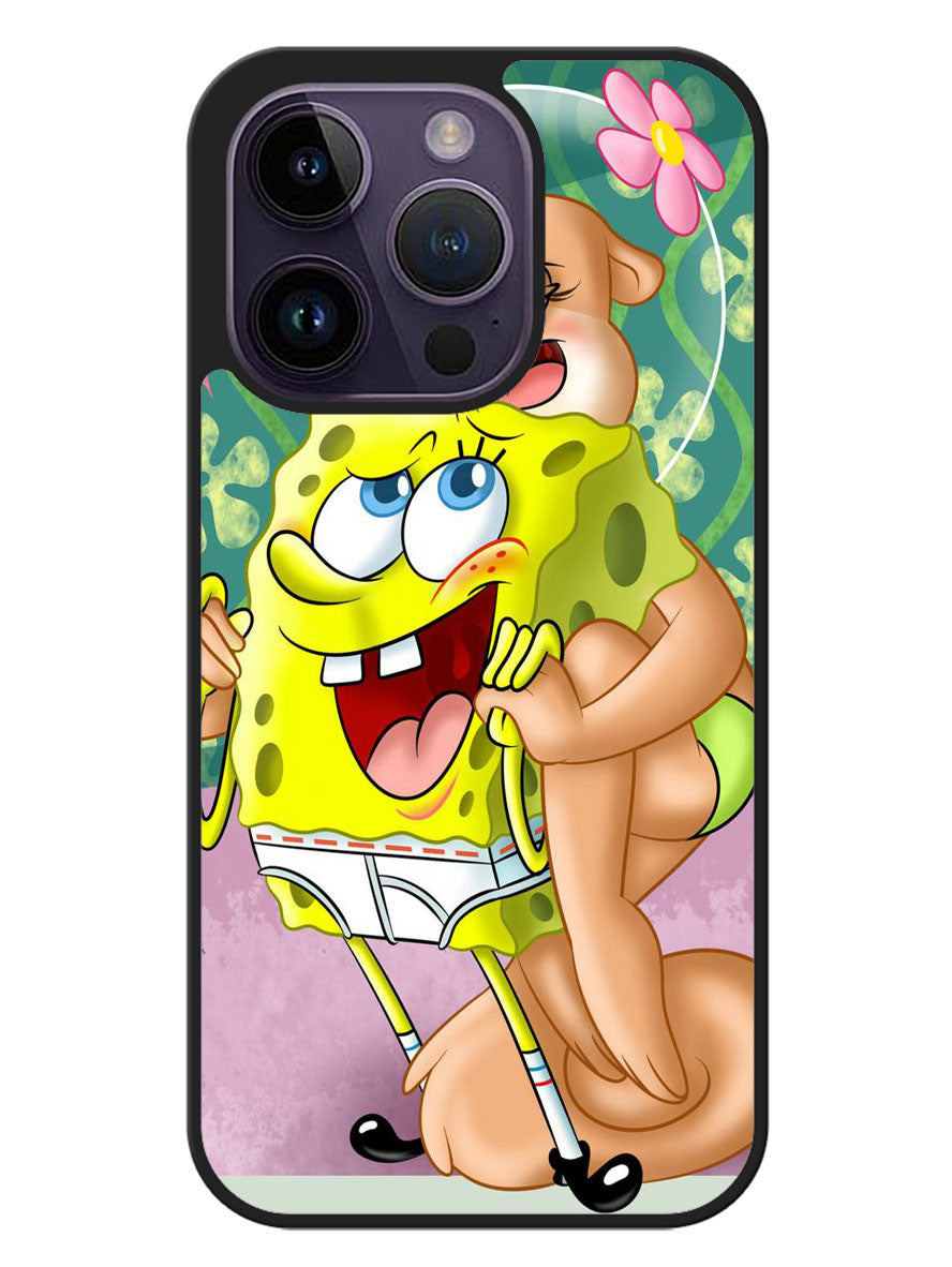 Spongebob 7th iPhone 14 Pro Case