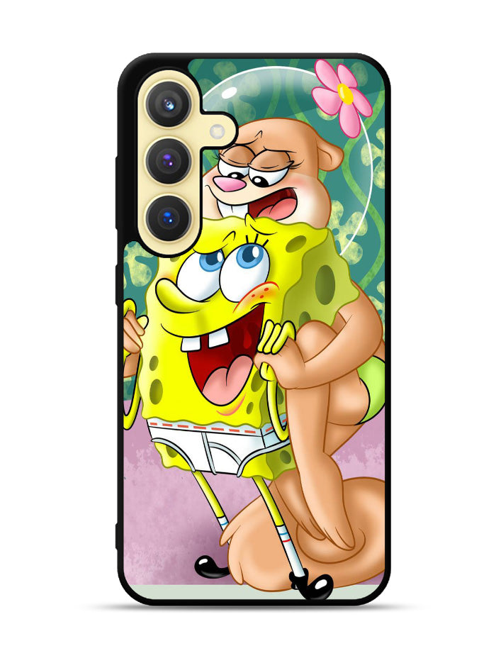 Spongebob 7th Samsung Galaxy S25 Plus 5G , Samsung Galaxy S25+ 5G Case