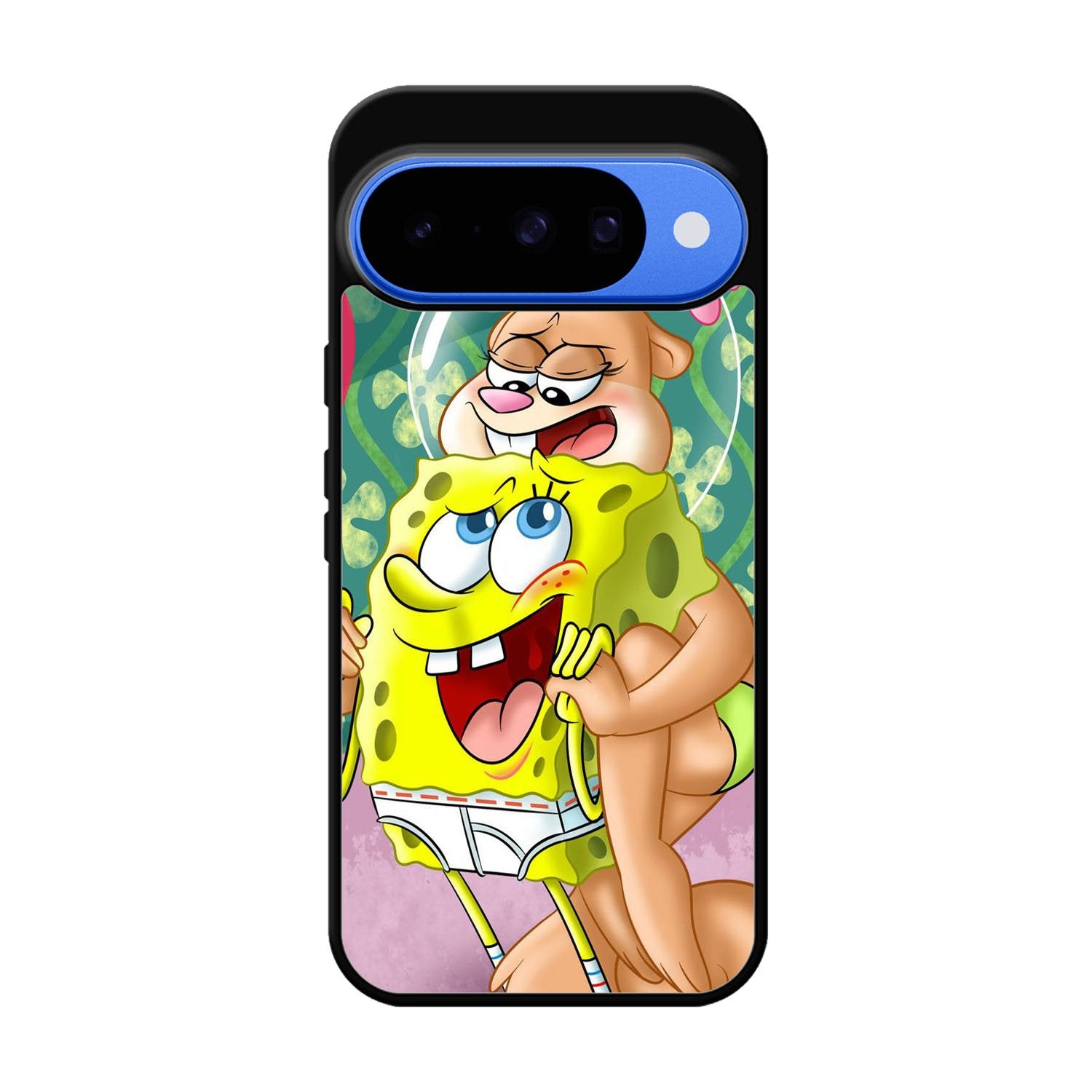 Spongebob 7th Google Pixel 10 Case