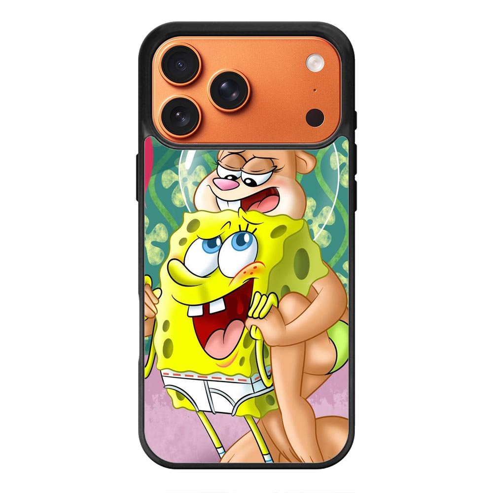 Spongebob 7th iPhone 17 Pro Case