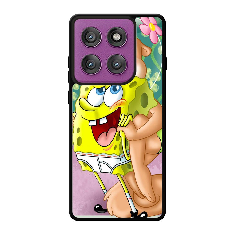 Spongebob 7th Motorola Moto Edge 60 Pro Case