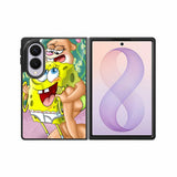 Spongebob 7th Samsung Galaxy Z Fold 8 Case