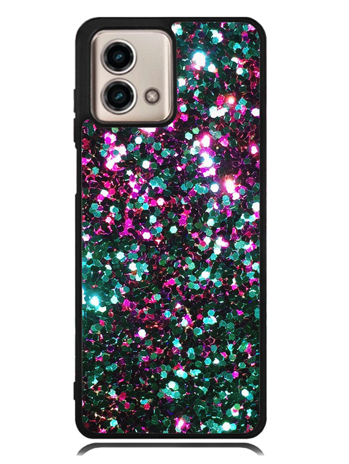 Glitter Galaxy 2nd Motorola Moto G Stylus 5G 2023 Case