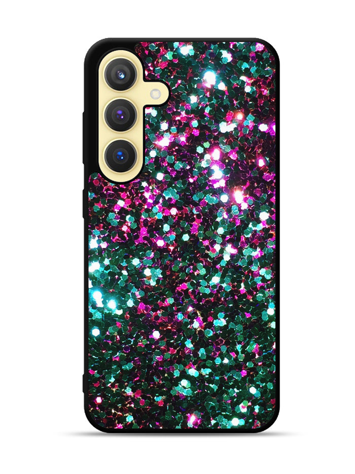 Glitter Galaxy 2nd Samsung Galaxy S24 Plus 5G , Samsung Galaxy S24+ 5G Case