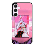 Aesthetic Evangelion Samsung Galaxy A55 5G Case DC0025