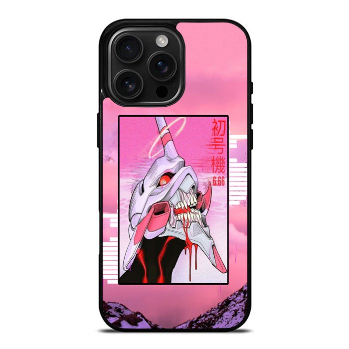 Aesthetic Evangelion iPhone 16 Pro Case DC0025