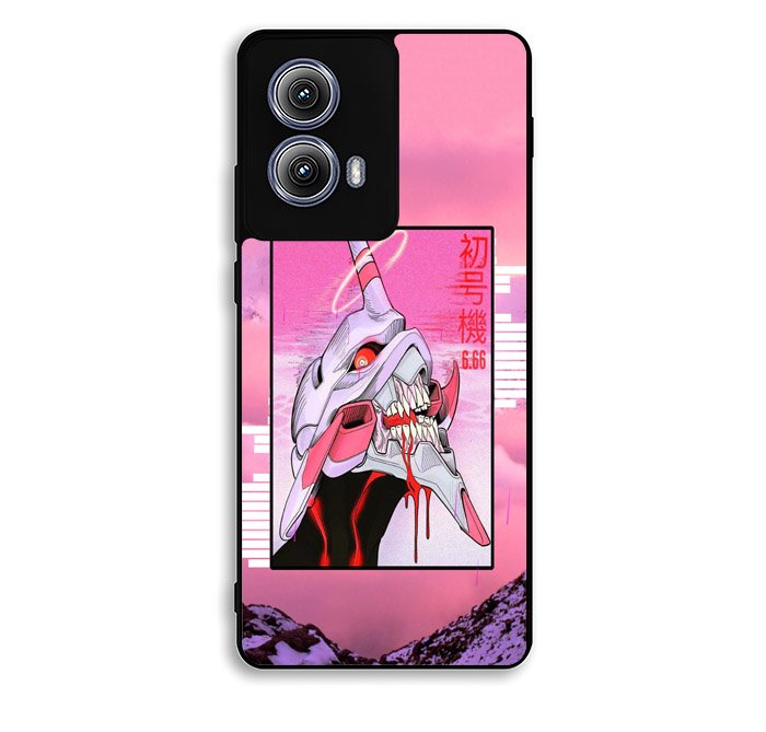 Aesthetic Evangelion Motorola Moto Edge 2024 Case DC5228