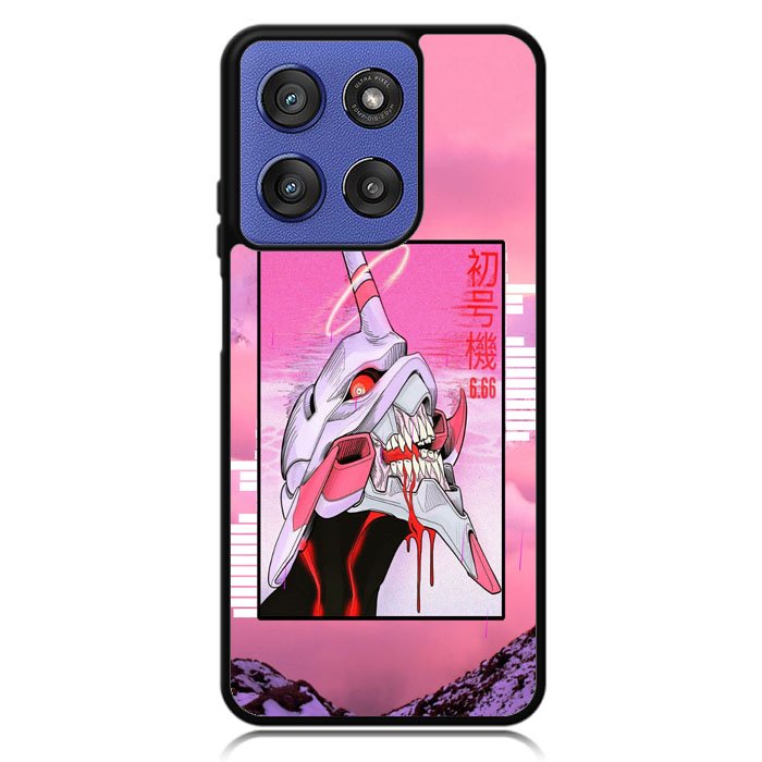 Aesthetic Evangelion Motorola Moto G Stylus 5G 2025 DC0025