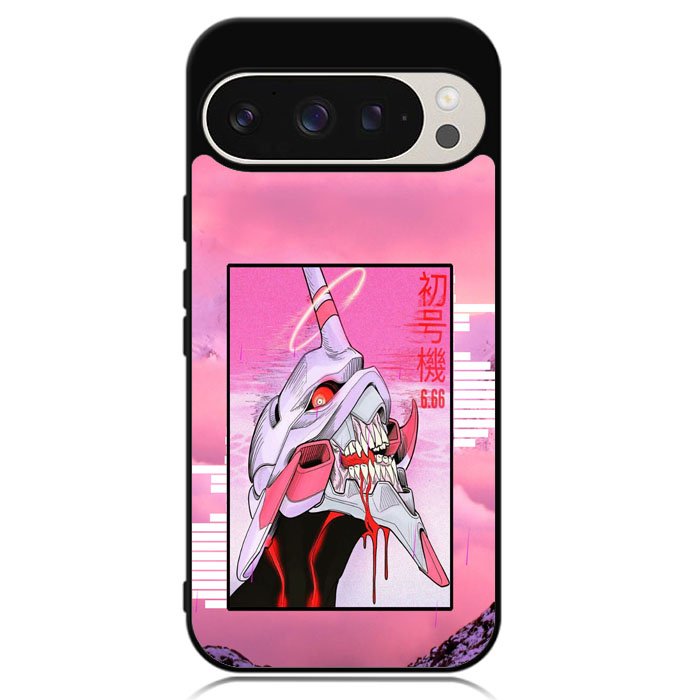 Aesthetic Evangelion Google Pixel 9 | Google Pixel 9 Pro Case DC0025