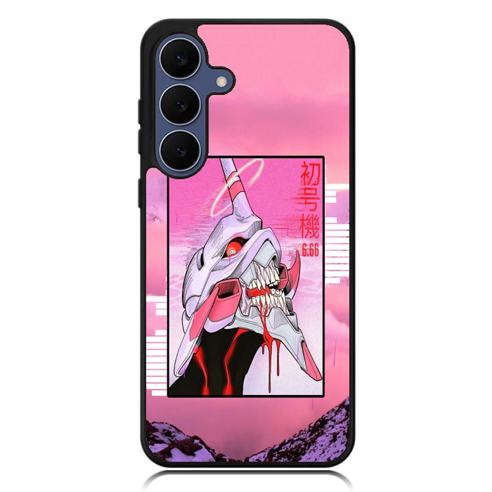 Aesthetic Evangelion Samsung Galaxy S25 FE DC0025