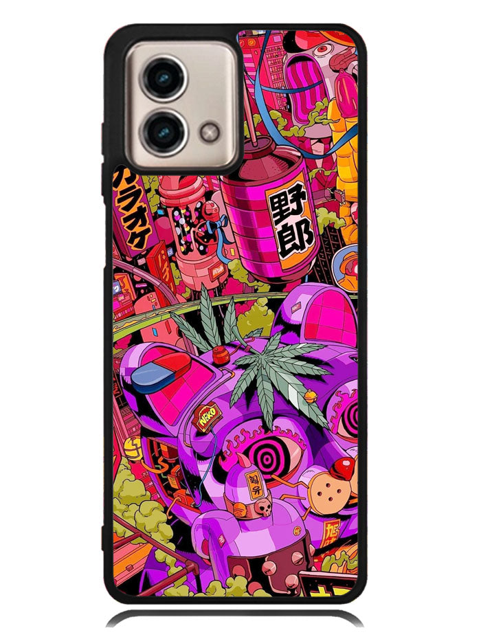 Stoner Trippy Motorola Moto G Stylus 5G 2023 Case
