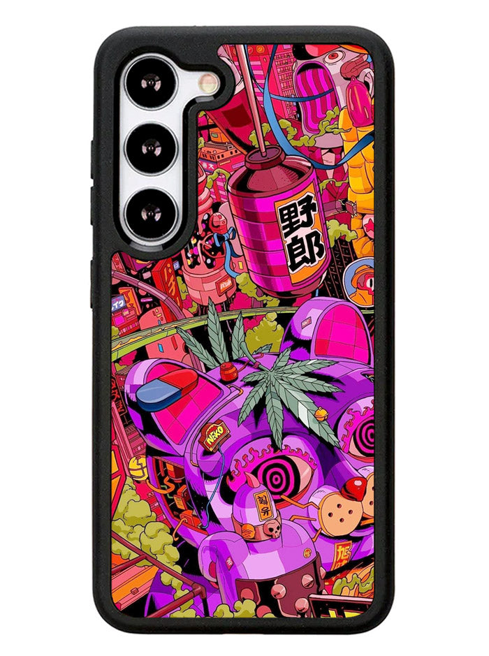 Stoner Trippy Samsung Galaxy S23 Plus 5G / Samsung Galaxy S23+ 5G Case
