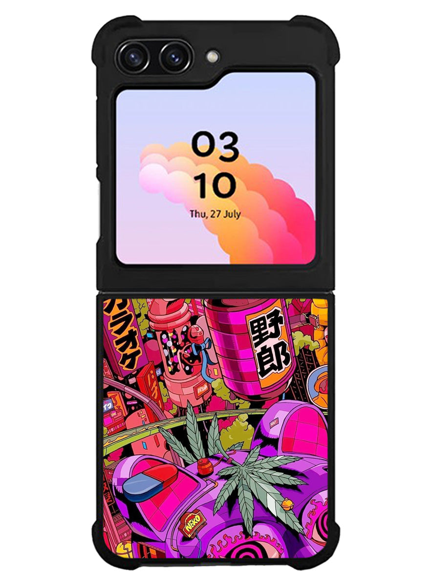 Stoner Trippy Samsung Galaxy Z Flip 5 5G 2023 Case