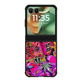 Stoner Trippy Motorola Moto RAZR 2025 Case