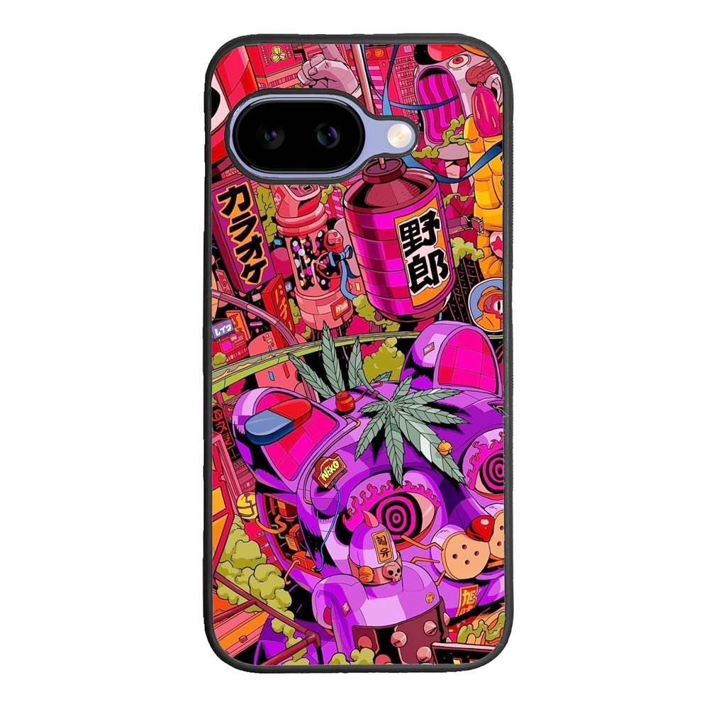 Stoner Trippy Google Pixel 10A Case