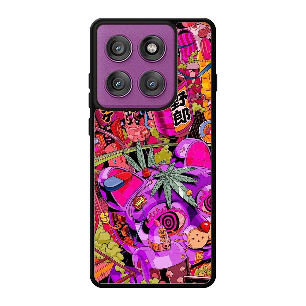 Stoner Trippy Motorola Moto Edge 60 Pro Case