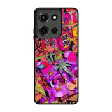 Stoner Trippy Motorola Moto G 5G 2025 Case DC6517