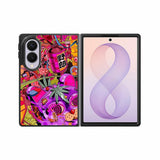 Stoner Trippy Samsung Galaxy Z Fold 8 Case