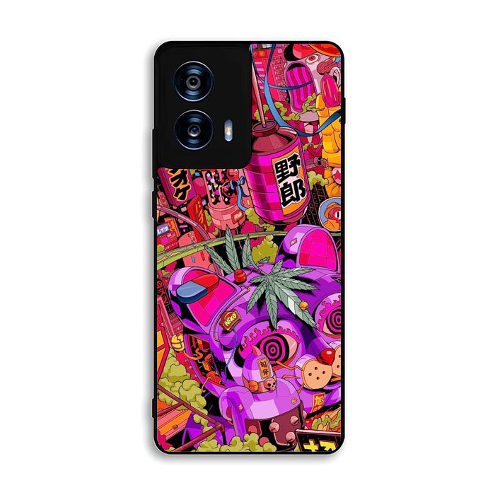 Stoner Trippy Motorola Moto G Power 5G 2024 Case DC5384