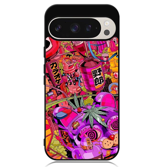 Stoner Trippy Google Pixel 9 Pro XL Case