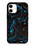 Blue liquid iPhone 12 Case
