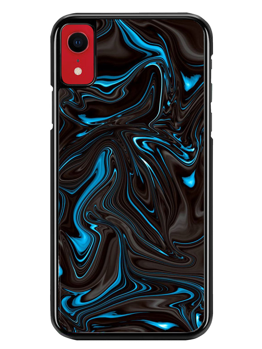 Blue liquid iPhone XR Case