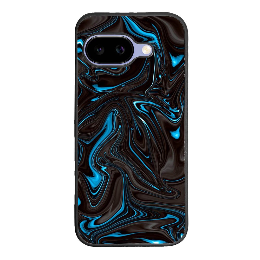 Blue liquid Google Pixel 10A Case