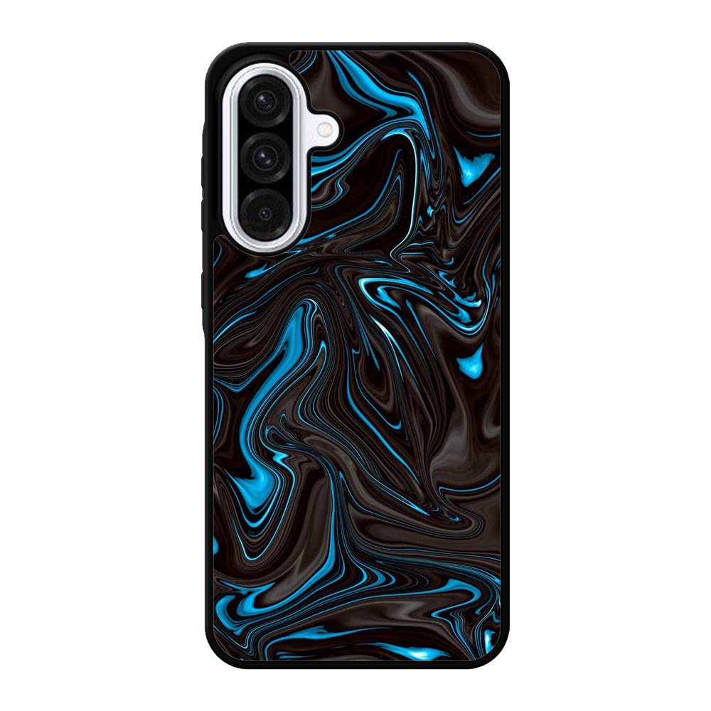 Blue liquid Samsung Galaxy A56 Case DC0252