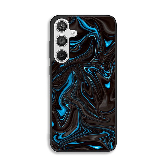 Blue liquid Samsung Galaxy A26 Case DC4315