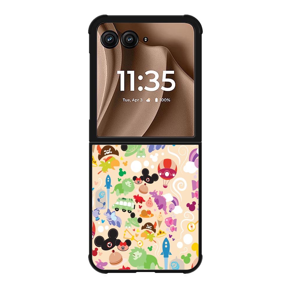 Cute Disney Motorola Moto RAZR Plus 2025 Case