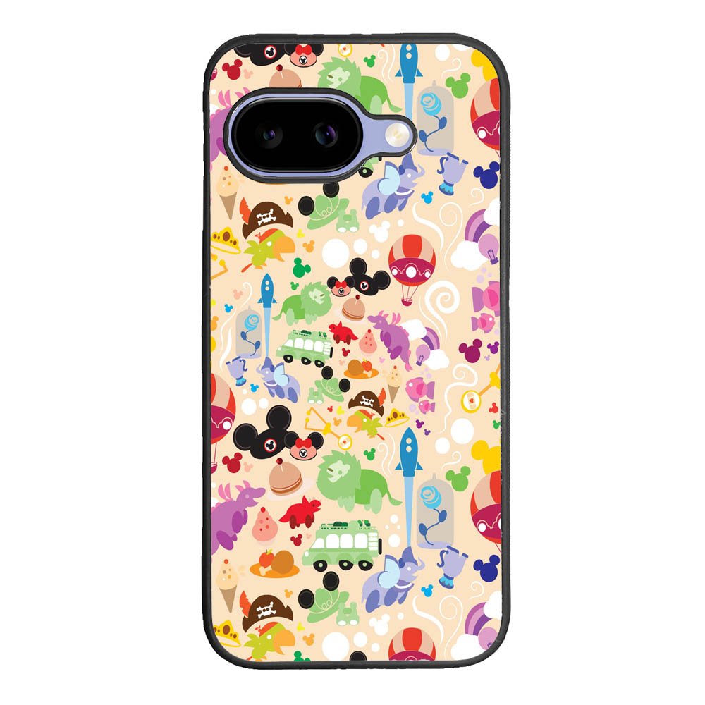 Cute Disney Google Pixel 10A Case DC0416