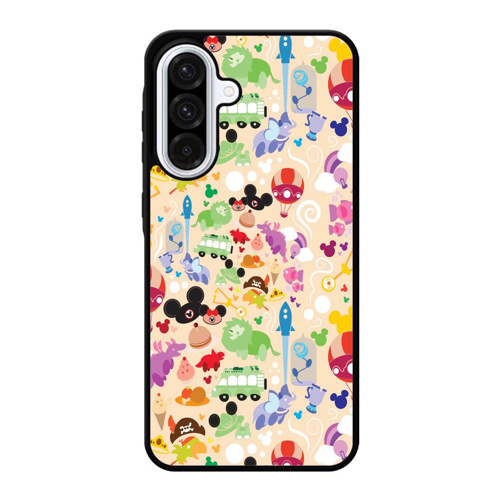 Cute Disney Samsung Galaxy A56 Case DC1131