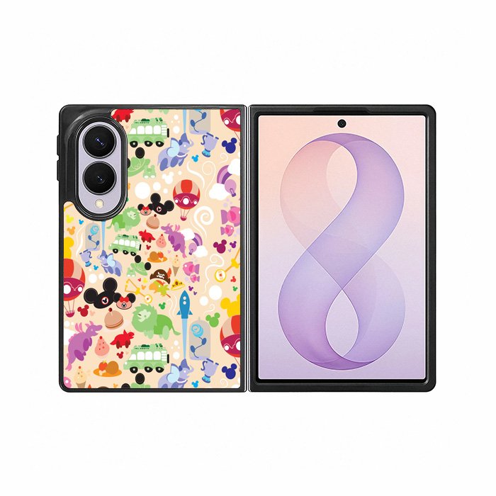 Cute Disney Samsung Galaxy Z Fold 8 Case DC0416