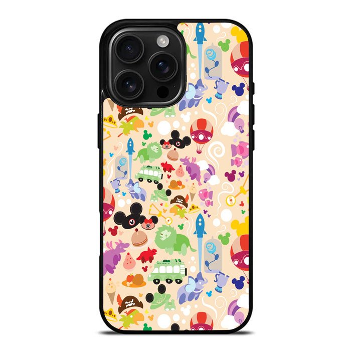 Cute Disney iPhone 16 Pro Max Case DC0416