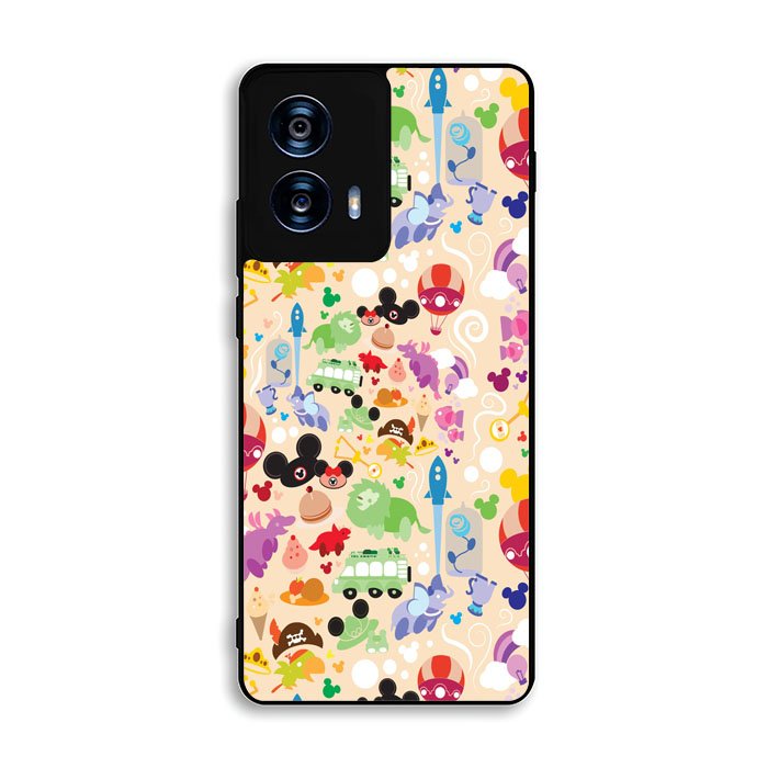 Cute Disney Motorola Moto G Power 5G 2024 Case DC6893