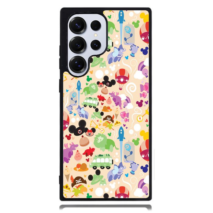 Cute Disney Samsung Galaxy S24 Ultra Case DC0416