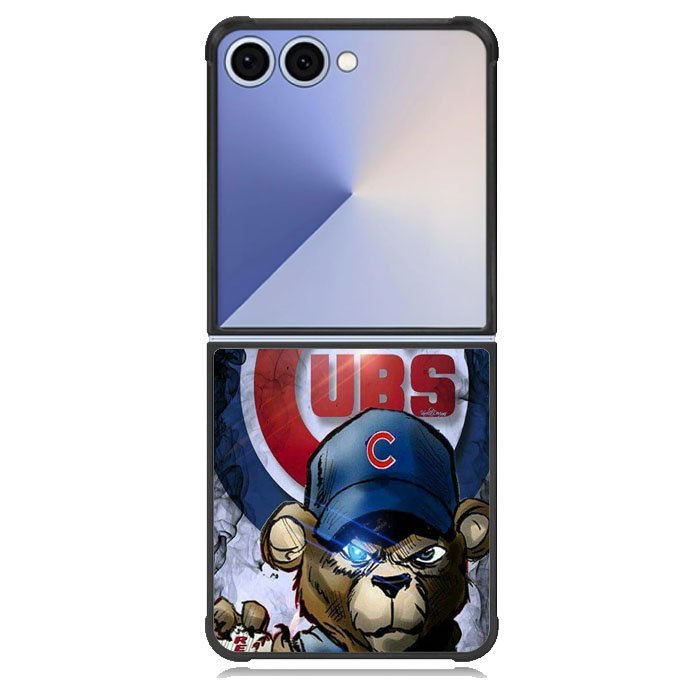 Cubs Power Samsung Galaxy Z Flip 7 Case DC0404
