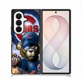 Cubs Power Samsung Galaxy Z Fold 8 Ultra Case DC0404