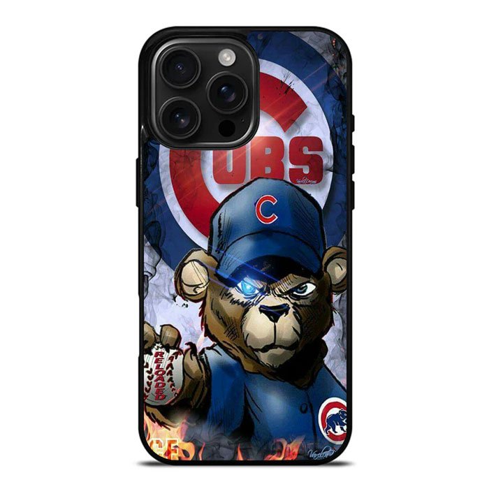 Cubs Power iPhone 16 Pro Max Case DC0404